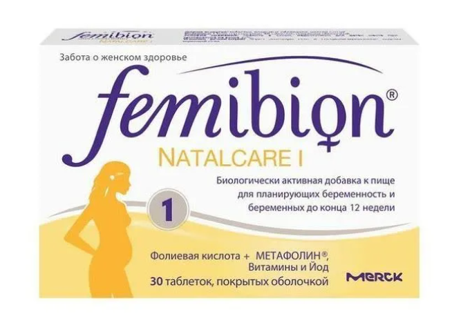 фото упаковки Фемибион Наталкер 1