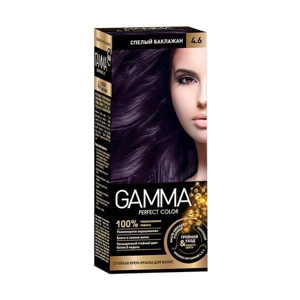 фото упаковки Gamma Perfect Color Крем-краска для волос