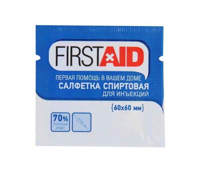 фото упаковки Салфетка антисептическая Firstaid