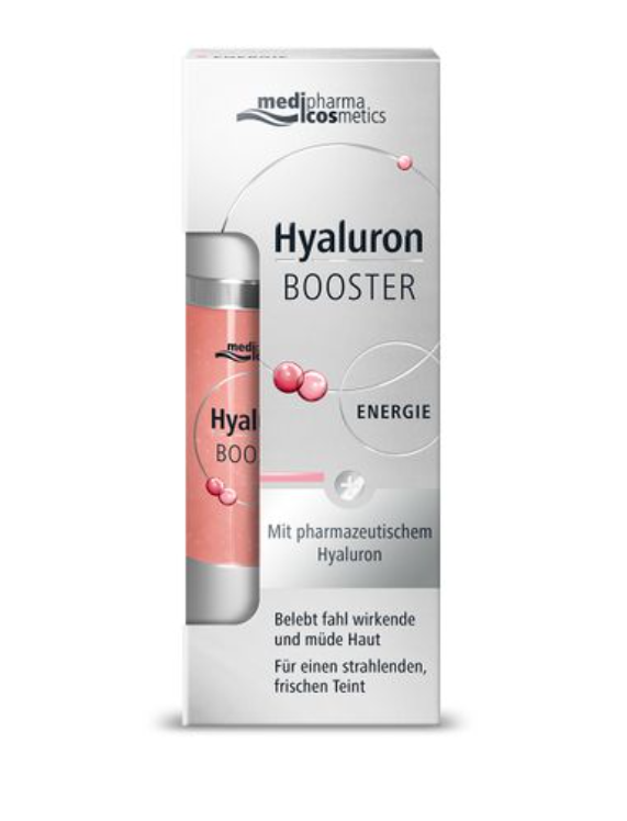 Medipharma Cosmetics Hyaluron Сыворотка-бустер для лица, сыворотка, энергия, 30 мл, 1 шт.