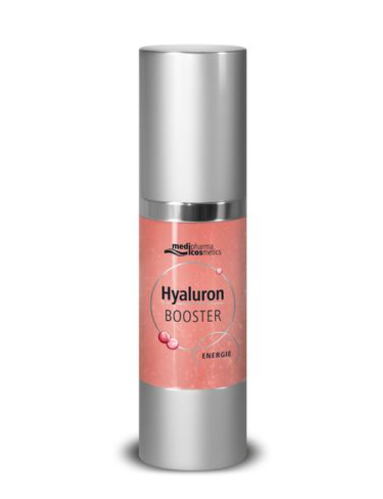 фото упаковки Medipharma Cosmetics Hyaluron Сыворотка-бустер для лица