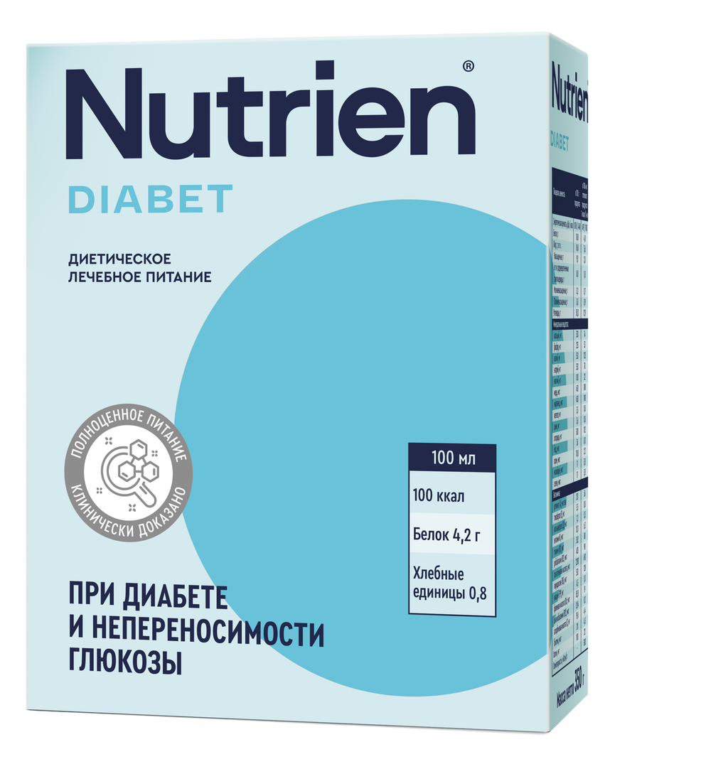 фото упаковки Nutrien Diabet