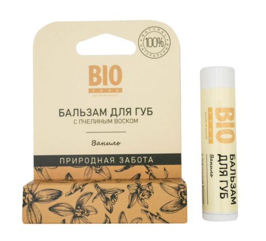 фото упаковки BioZone Бальзам для губ натуральный