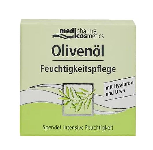 фото упаковки Medipharma Cosmetics Крем для лица увлажняющий Olivenol