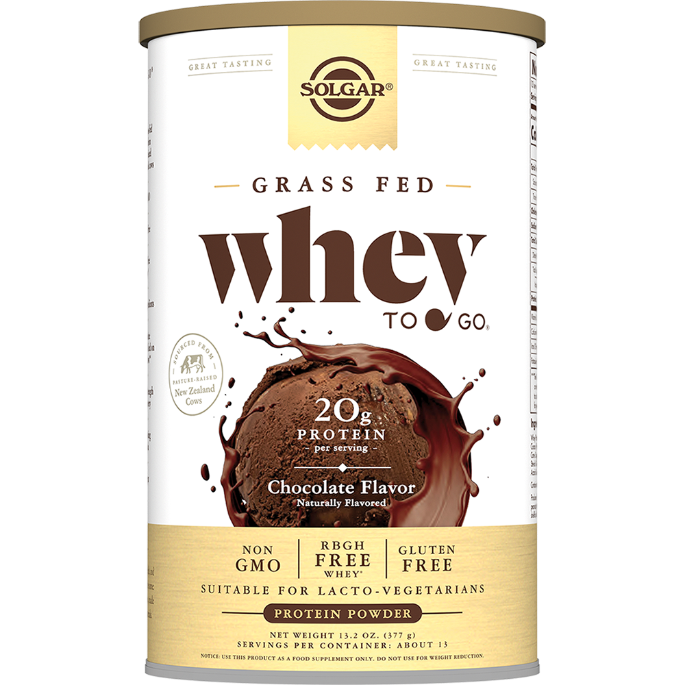 фото упаковки Solgar Белковая сыворотка Whey to go, шоколад, 377 г, 1 шт. фото упаковки Solgar Белковая сыворотка Whey to go