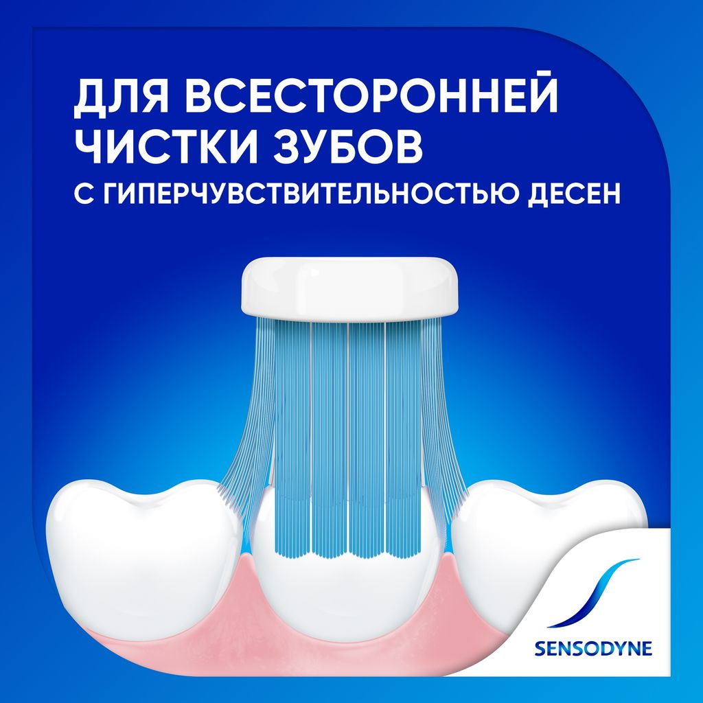 Sensodyne Multicare Зубная щетка, щетка зубная, 1 шт.