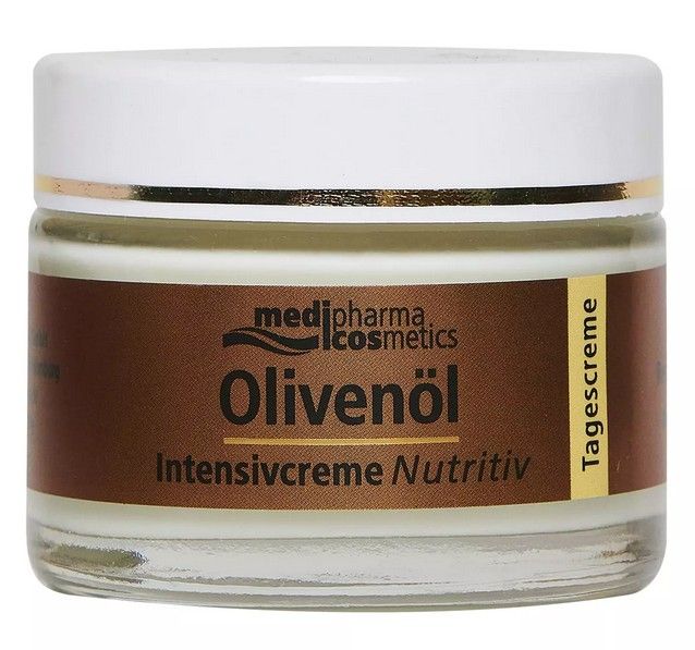 Medipharma Cosmetics Olivenol Крем для лица интенсив питательный, крем для лица, дневной, 50 мл, 1 шт.
