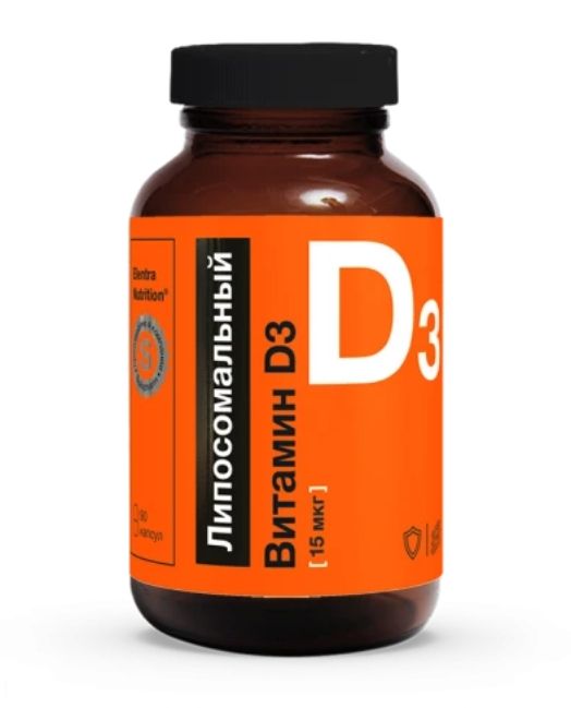 фото упаковки Elentra Nutrition Липосомальный Витамин D3