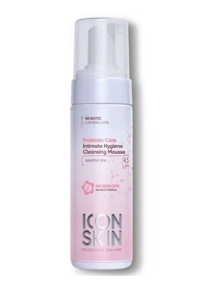 фото упаковки Icon Skin Probiotic Care Мусс для интимной гигиены