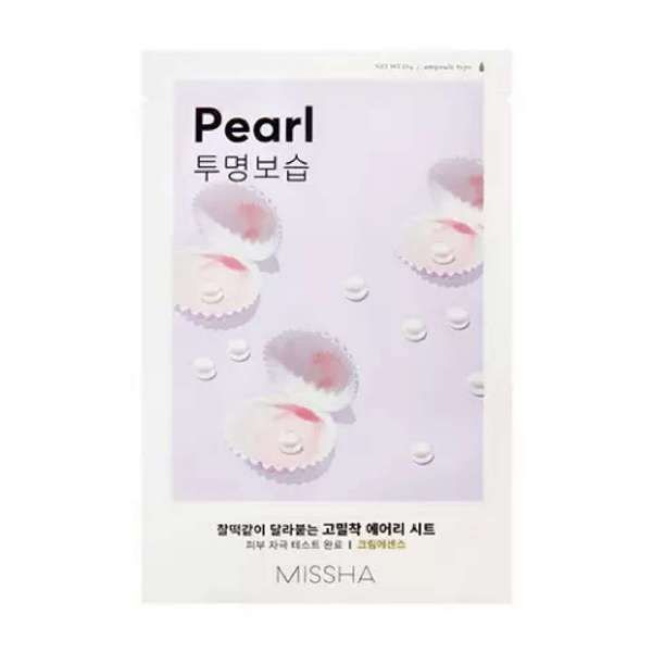 фото упаковки Missha Airy fit Маска для лица Pearl