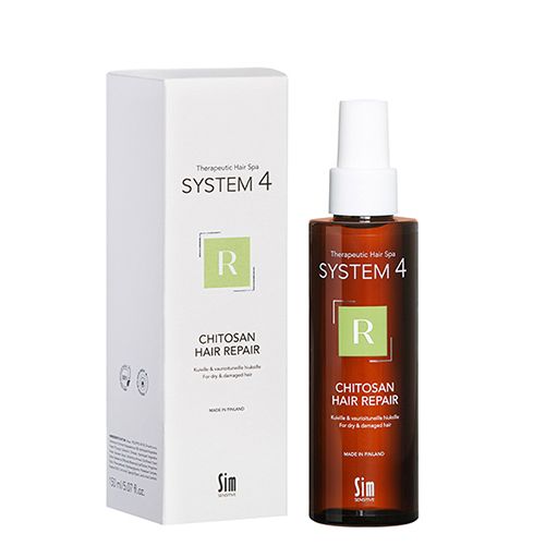 фото упаковки System 4 Терапевтический спрей R восстанавливающий для всех типов волос