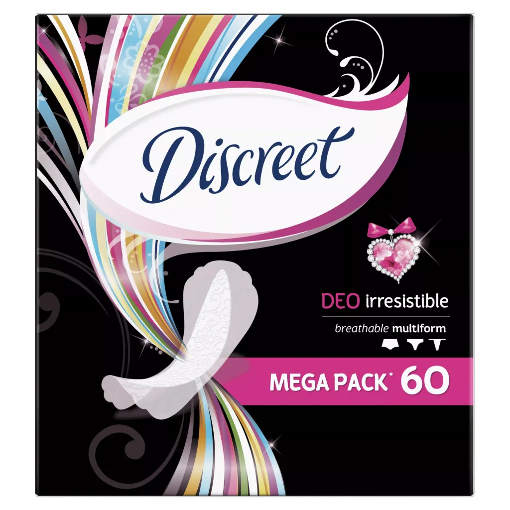 фото упаковки Discreet Deo Irresistible Multiform прокладки ежедневные