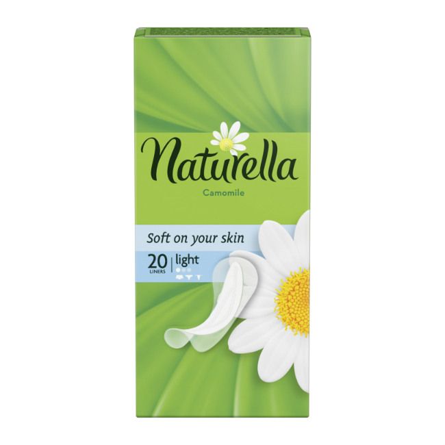 фото упаковки Naturella Camomile Light Прокладки ежедневные