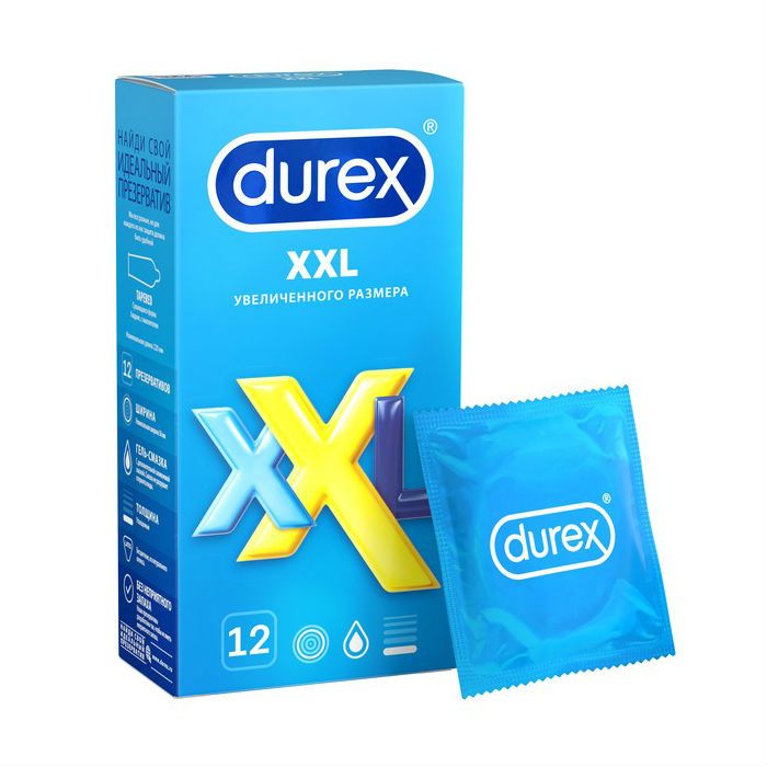 фото упаковки Презервативы Durex XXL