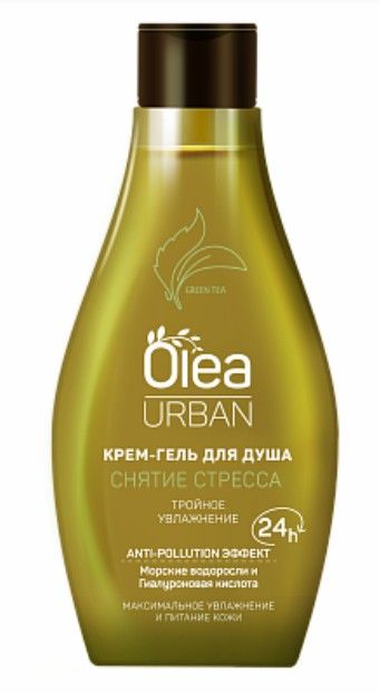 фото упаковки Olea Urban Крем-гель для душа Снятие стресса