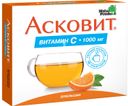 Асковит, 1000 мг, порошок для приготовления раствора для приема внутрь, со вкусом апельсина, 4 г, 10 шт.