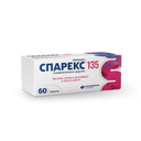 Спарекс, 135 мг, таблетки, покрытые пленочной оболочкой, 60 шт.