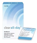 ClearLab Clear All-Day Линзы контактные, BC=8.6 d=14.2, D(-2.50), 6 шт.