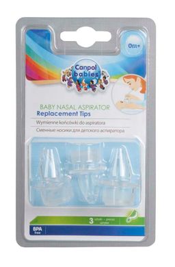 Canpol babies Насадки сменные для аспиратора назального