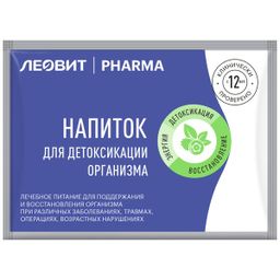 Леовит Фарма Смесь для детоксикации Напиток
