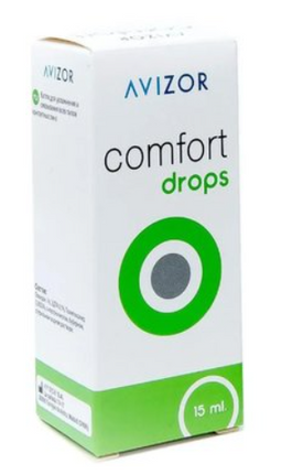 Avizor Comfort Drops Капли для линз