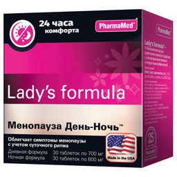 Lady’s formula Менопауза День-Ночь