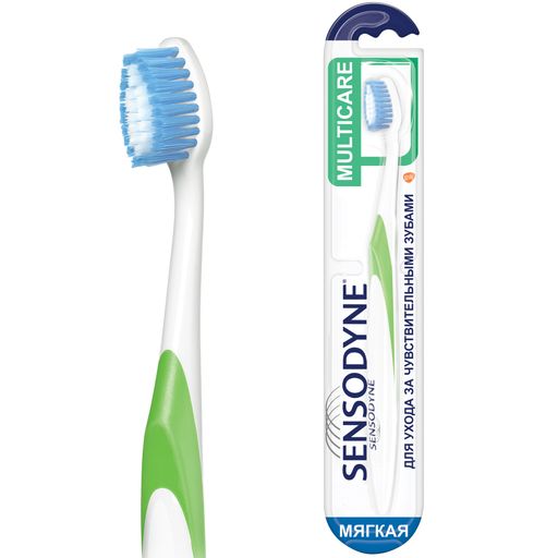 Sensodyne Multicare Зубная щетка, щетка зубная, 1 шт.