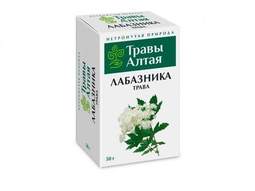 Травы Алтая Лабазника трава, фиточай, 50 г, 1 шт.