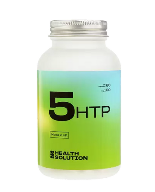 Health Solution 5HTP Комплекс для настроения, похудения и здорового сна, капсулы, 60 шт.