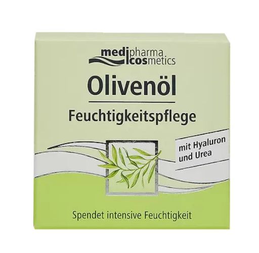 Medipharma Cosmetics Крем для лица увлажняющий Olivenol, крем для лица, 50 мл, 1 шт.