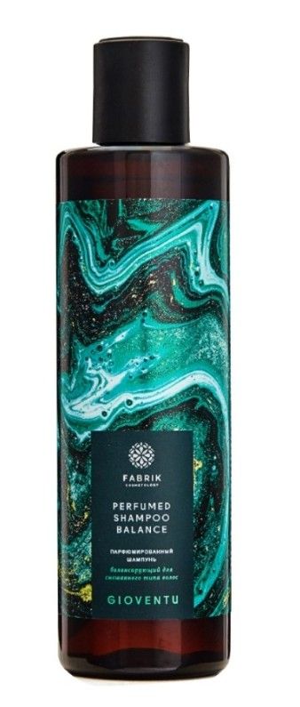 Fabrik Cosmetology Шампунь парфюмированный Gioventu, шампунь, для смешанного типа волос, 250 мл, 1 шт.