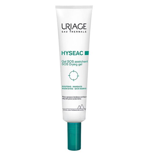 Uriage Hyseac Подсушивающий SOS-гель локального действия, 15 г, 1 шт.