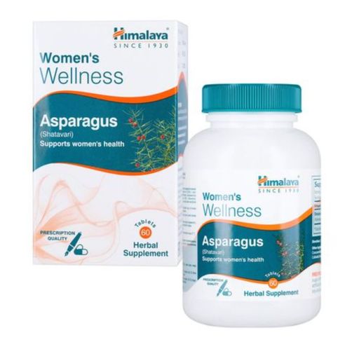 Himalaya Herbals Спаржа, таблетки, 60 шт.