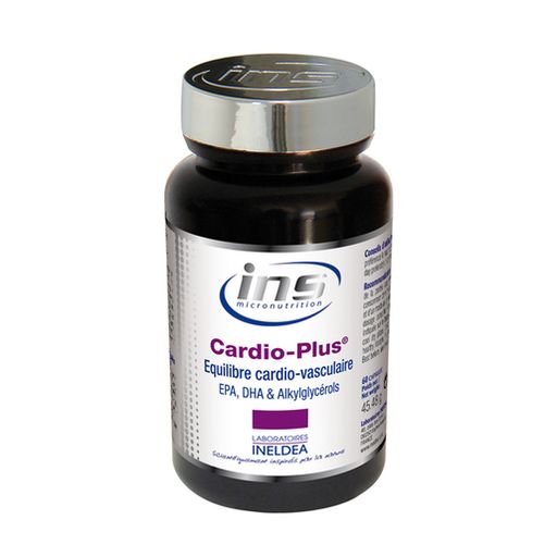 NutriExpert Cardio-Plus, 596 мг, капсулы, 60 шт.
