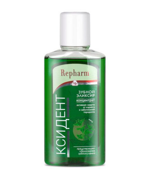 Repharm Ксидент Зубной эликсир концентрат, 250 мл, 1 шт.