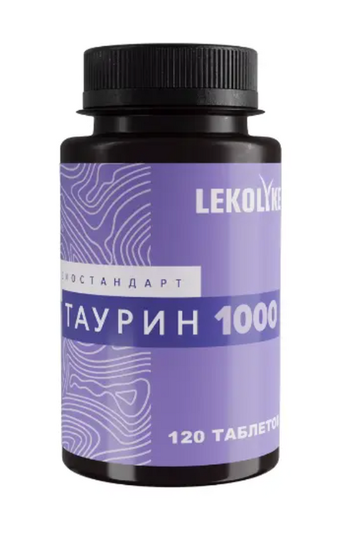Lekolike Таурин, таблетки, 120 шт.