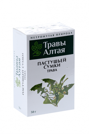 Травы Алтая Пастушьей сумки трава, фиточай, 50 г, 1 шт.